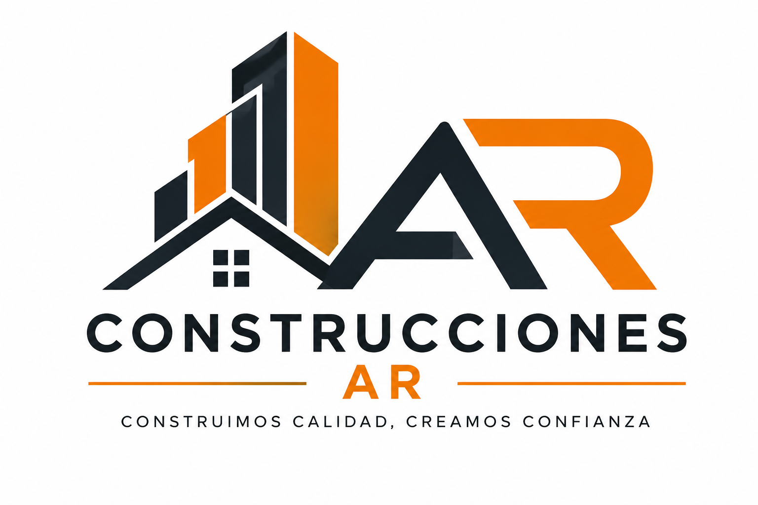 Logo Construcciones AR
